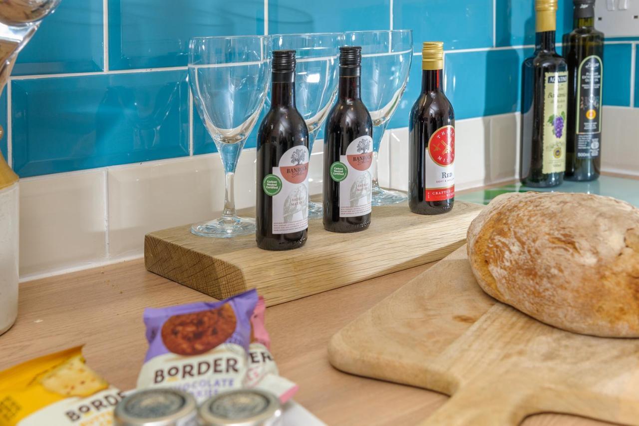Beautiful Kipper Cottage, Amble By The Sea エクステリア 写真