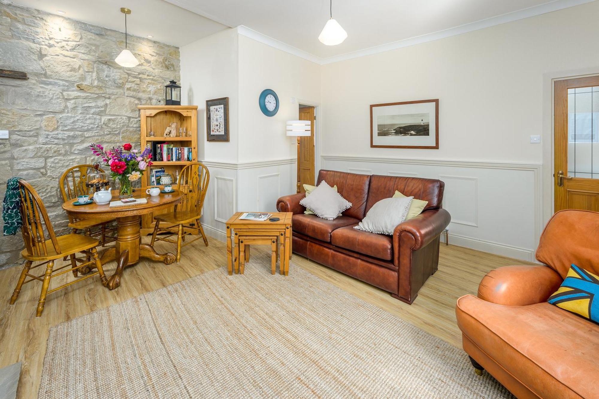Beautiful Kipper Cottage, Amble By The Sea エクステリア 写真