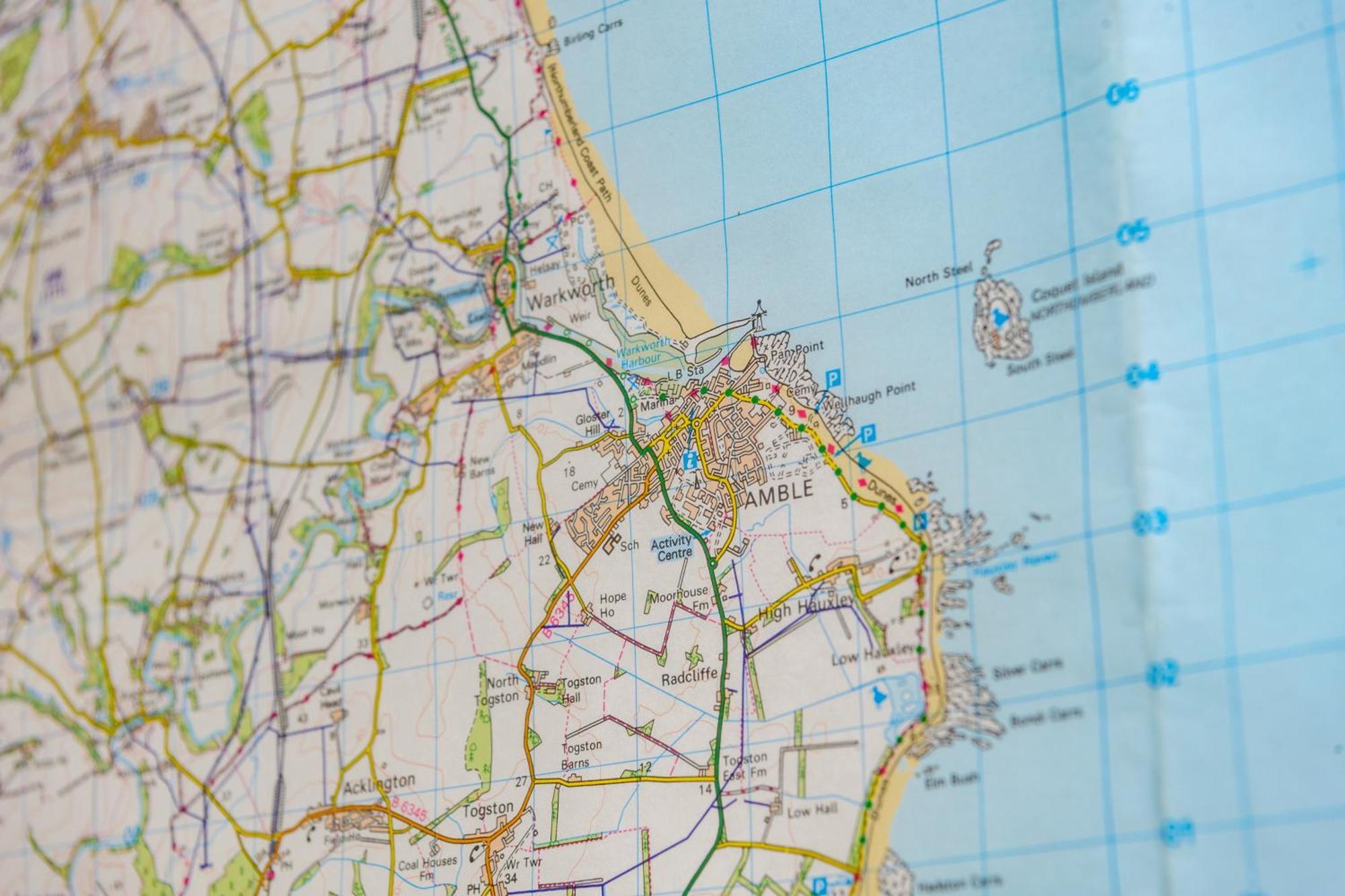 Beautiful Kipper Cottage, Amble By The Sea エクステリア 写真